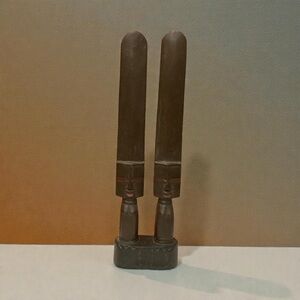 Vintage hand carved wood fertility pieces